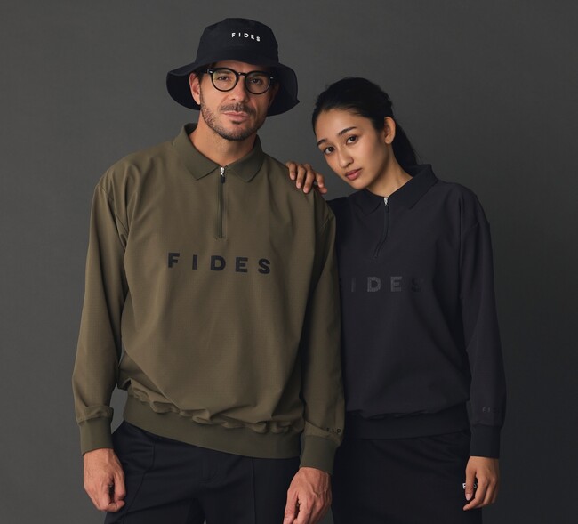 【阪急うめだ本店】元Jリーガー手掛ける「FIDES」と「NO COFFEE」がコラボ！ゴルフ＆街着の新作を10月14日(水)より先行販売