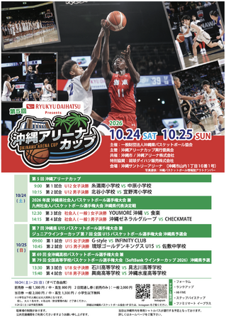 第5回沖縄アリーナカップ 開催