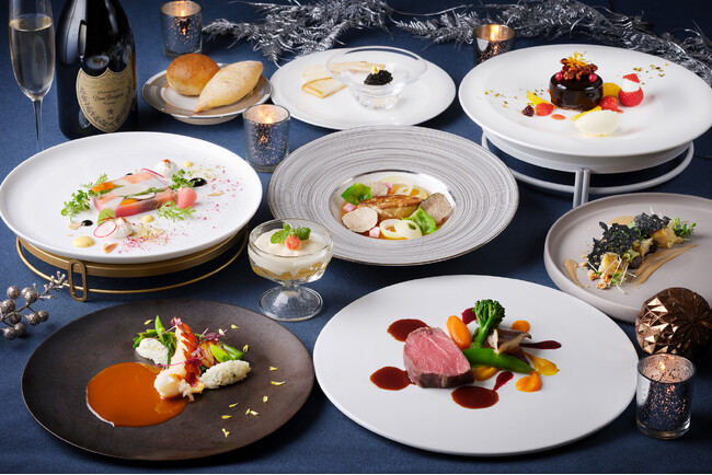 クリスマスランチ&ディナープランの予約を開始