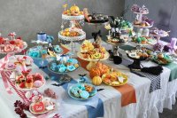 メイプリル、好きな色で楽しむアフタヌーンティーを10月31日・11月1日に開催