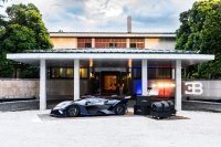 BUGATTI TOKYO、新旧9台が集う一夜限りのイベントを開催　世界限定40台のBUGATTI BOLIDE、フランス大使公邸へ
