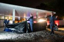 BUGATTI BOLIDEのアンヴェールの様子 BUGATTI BOLIDEのアンヴェールの様子
