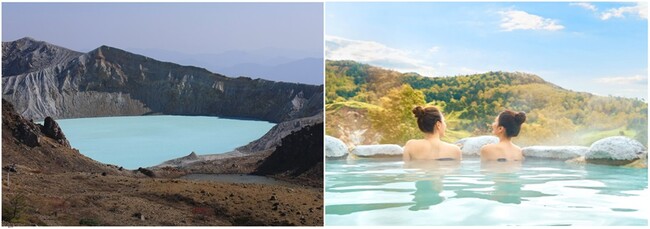 【万座プリンスホテル・万座高原ホテル】～　8年ぶりに出会える、エメラルドグリーンの絶景　～