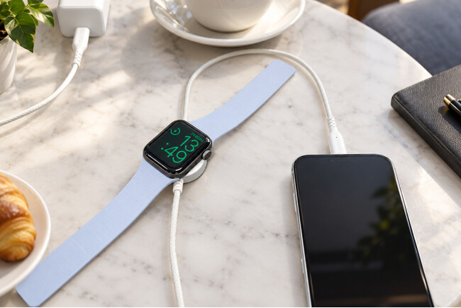 Apple WatchとUSB Type-C機器をこれ1本で同時充電！2in1充電ケーブル「OWL-MW08シリーズ」を発売