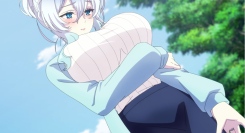 【10月11日(日)25時05分～放送！】TVアニメ『人付き合いが苦手な未亡人の雪女さんと呪いの指輪』第2話　あらすじ・先行カット公開！