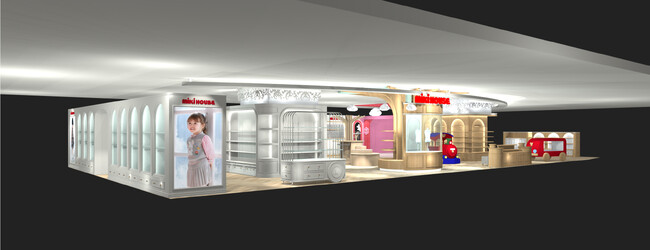 【あべのハルカス近鉄本店】こども服フロアを大規模リモデル！遊びながら選べる西日本最大級の「ミキハウス」や「プチバトー」「プティマイン」が順次オープン！
