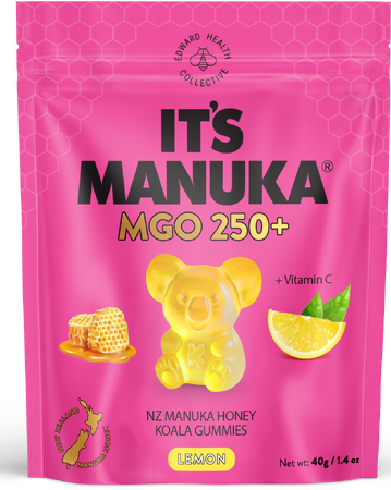 イッツマヌカ MGO250＋ コアラグミ 新発売