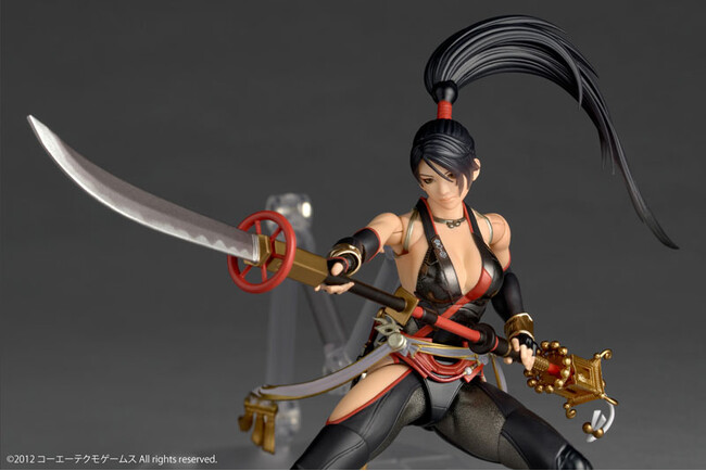 『NINJA GAIDEN』より、龍の巫女「紅葉」がアメイジング・ヤマグチに登場。あみあみにて予約受付中。
