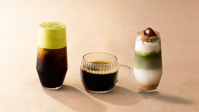 抹茶とコーヒーが出会う秋。「MATCHA meets COFFEE」をテーマに、ATELIER MATCHAの秋冬メニューが10月16日（金）銀座・鎌倉に登場。