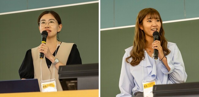 顔分析データから、顔のパーツや輪郭の年代による変化を検証。複数の転換期を示した研究が、2年連続オーディエンス賞を受賞