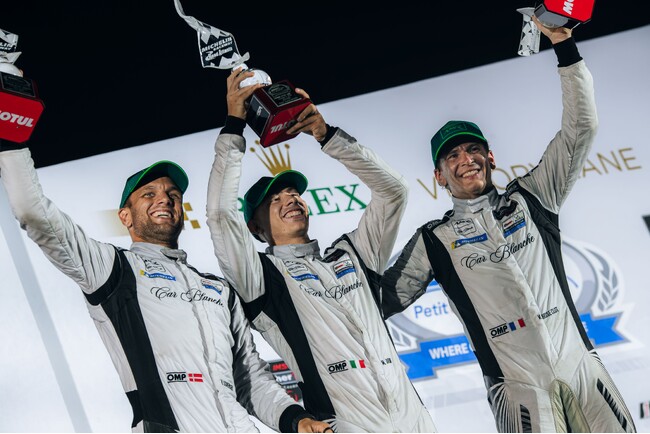 アストンマーティンVantage GT3がプチ・ル・マンで再び優勝、Car Blancheは初勝利