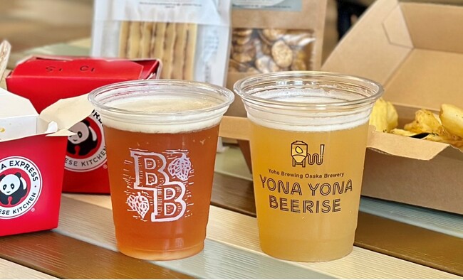 【開催レポート】クラフトビールを通じた地域連携の第一歩 「RINKU SEASIDE CRAFT BEER DAYS」を初開催　泉佐野市に根差す2事業者と地域を味わう機会を創出