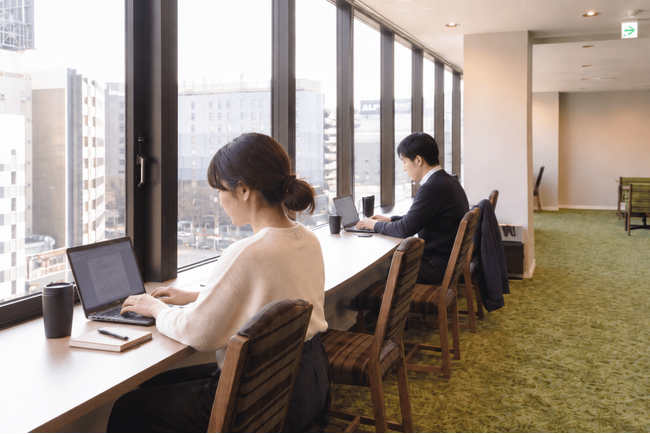 １名用に特化した完全個室のシェアオフィス「THE HUB 五反田」2026年12月オープン