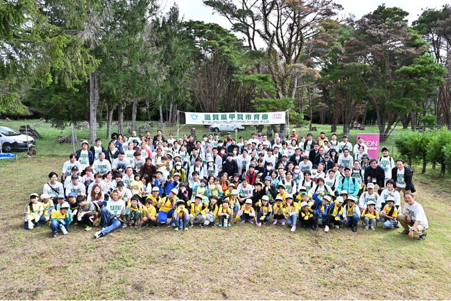 １０月１７日（土）滋賀県甲賀市育樹を実施