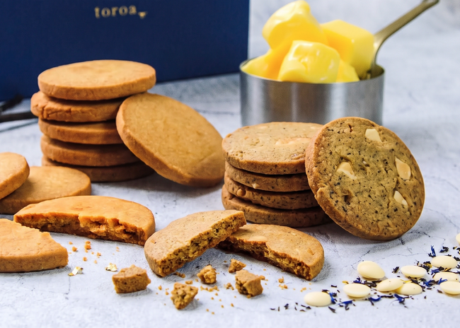【新発売】ベストお取り寄せ大賞殿堂入り「toroa」、ミルクティー好きに贈る『至福のクッキー＆toroaTea』ギフトBOX 2種を10月10日（土）より販売開始