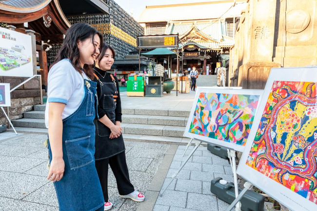 障がいのあるアーティストの作品が深川エリアにあふれる市民芸術祭『アートパラ深川おしゃべりな芸術祭2026』開催!!原画と複製画の合計約580点の作品展示と体験型の多彩なプログラムを展開