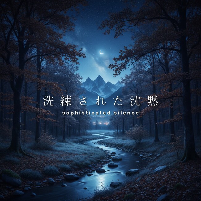 sophisticated silence、新作シングル「Untitle Sceans」をリリース。