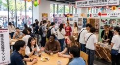 国境を越えて交わる、新たな祭のカタチ。〈留学生企画〉