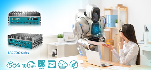 【NVIDIA Jetson Thor】【フィジカルAI】ロボットの「頭脳」を現場へ、NVIDIA Jetson Thor搭載のファンレスAIコンピュータ『EAC-7000』