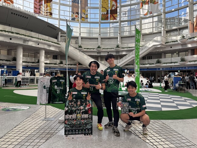 【デウソン神戸｜イベントレポート】10.11「ROKKO スポーツフェスティバル」に参加！