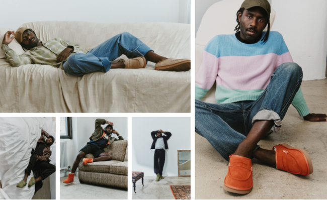 UGG & JW ANDERSONが日常を新たな視点で捉え、UGGの定番アイコンを再構築