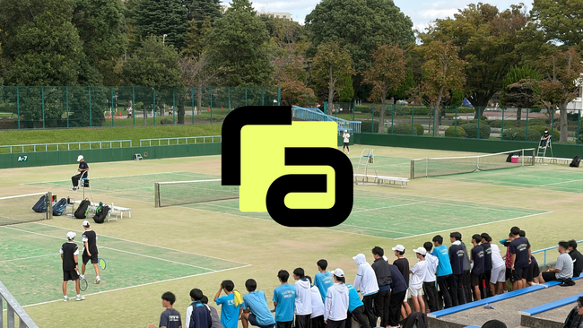 千葉県高等学校新人テニス大会にて「raquty Pro」を導入。高校テニス界の大会運営DXモデル構築に向け、大会現場での運用を開始