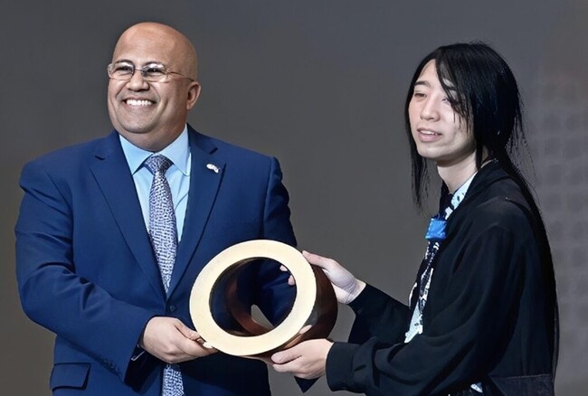 【2025年10月12日のBIE Day授賞式】Reブース制作のイエメン共和国パビリオン、大阪・関西万博で「銅賞」を受賞