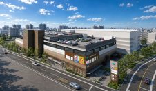 JR関西本線「平野」駅前における複合開発2027年春開業予定の商業施設名称を「マチノマ平野」に決定ライフ、ヤマダデンキが核テナントとして出店