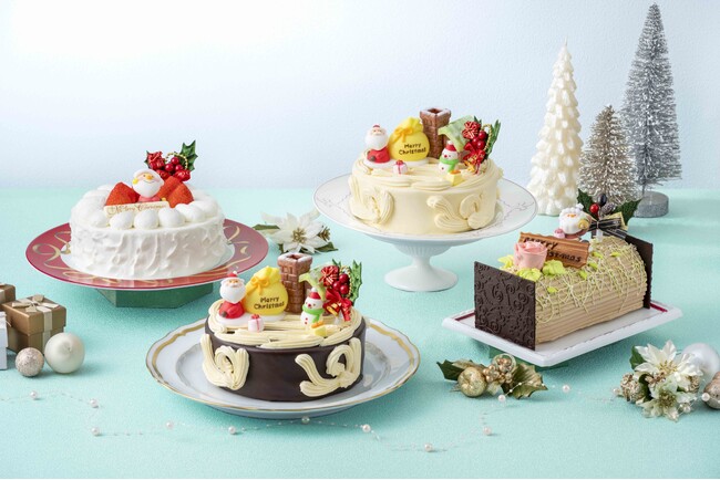 2026年 コロンバンのクリスマスケーキ