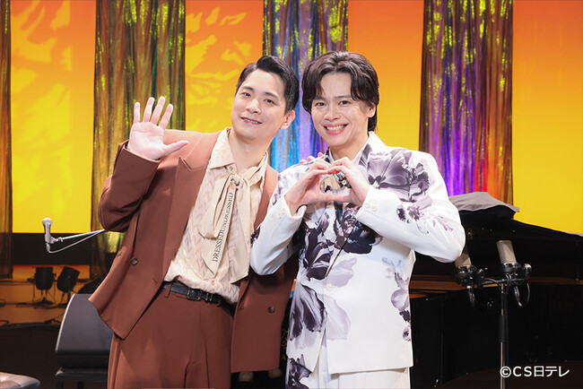 日テレプラスのオリジナル番組「中川晃教 Live Music Studio」第21回は、小林唯が登場。10月31日（土）18：30にテレビ初放送！