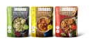 左:グリーンカレー 中央:スープカレー 右:マサラカラー 左:グリーンカレー 中央:スープカレー 右:マサラカラー