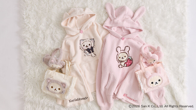 「コリラックマ」×「OLIVE des OLIVE」のコラボアイテムが登場♪　OLIVE des OLIVE×Korilakkuma Collaboration３