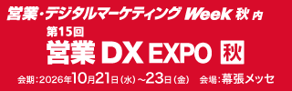 ラクスが提供する「楽楽自動応対」が「営業・デジタルマーケティング Week」に出展