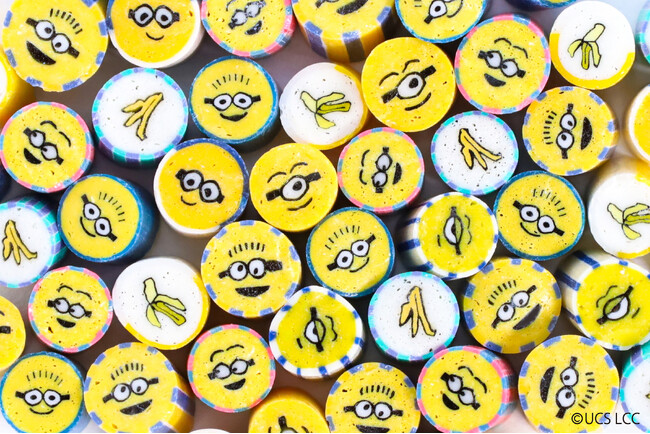 黄色い大群がPAPABUBBLEに帰ってきた！「ミニオン」コラボキャンディが10月15日より全国店舗にて発売