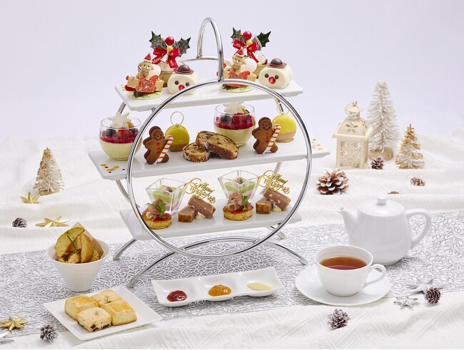 【ロイヤルパークホテル】クリスマスの”カワイイ”がテーマ！キュートな「クリスマスアフタヌーンティー」が12/1～登場！
