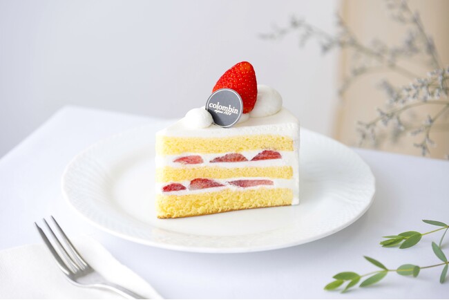 コロンバンが「ショートケーキ」をリニューアル