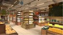 バーチャル空間の道の駅常総店内 バーチャル空間の道の駅常総店内
