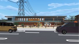バーチャル空間の道の駅常総 バーチャル空間の道の駅常総