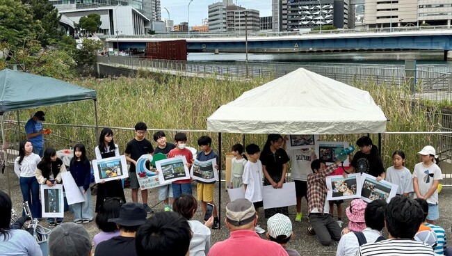 逗子発「海プロジェクト」の環境教育が横浜へ 横浜市立幸ヶ谷小学校の子どもたちと環境保全のオブジェを制作 海洋ごみを学ぶ授業から約半年、10月4日に地域へお披露目(ニュースリリース)