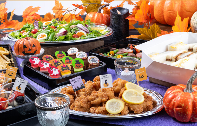 【2026年のハロウィンは土曜日】「BONDISH DELIVERY」からオフィスを彩る「大人のハロウィンプラン」が新登場！