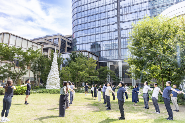 都市で働く人々のウェルネス増進を目指す新たなエコシステム「Hills for Wellness」　麻布台ヒルズを舞台にスタート