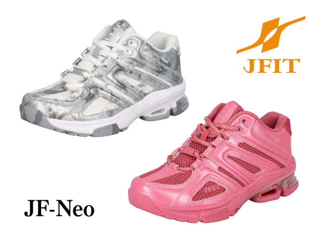 JFIT、フィットネスシューズ『JF-Neo』に新色2モデルが登場!