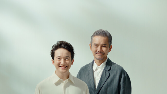アートネイチャー 新TV-CM 　アートネイチャー史上最大の増毛※1実感を渡部篤郎さんが熱烈にアピール　浅利陽介さんは1,200本の増毛に歓喜の雄たけび