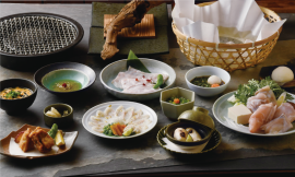 A5等級*天然とらふぐ「饗宴(きょうえん)」コース