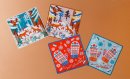 新作シェニール織ハンカチ 2柄・各2色展開 新作シェニール織ハンカチ 2柄・各2色展開