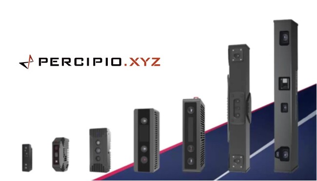 【AI】【3Dカメラ】【ロボット】【物流】Percipio『GMシリーズ』は、「低コスト」と「産業用の高品質」で工場や物流現場での導入を支援します。