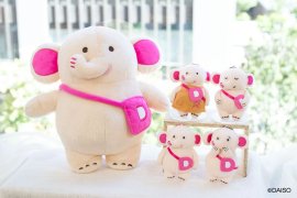 「だいぞう」がアミューズメント専用景品で初登場 「だいぞう」がアミューズメント専用景品で初登場
