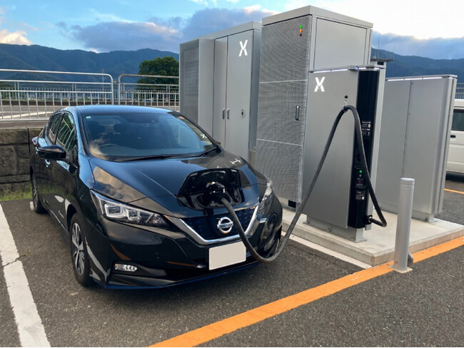 蓄電池型超急速ＥＶ充電システムを活用したＥＶ充電サービスの提供開始