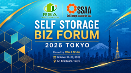 SELF STORAGE BIZ FORUM 2026 TOKYO SELF STORAGE BIZ FORUM 2026 TOKYO