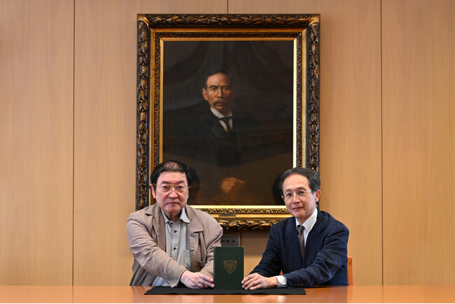 日本女子大学図書館が自筆署名のある芥川龍之介旧蔵書を受贈